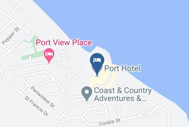 Cacadu - Port Hotel Maps