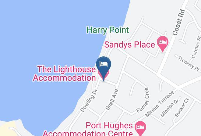 Copper Coast - Port Hughes Luxury Accommodation Maps