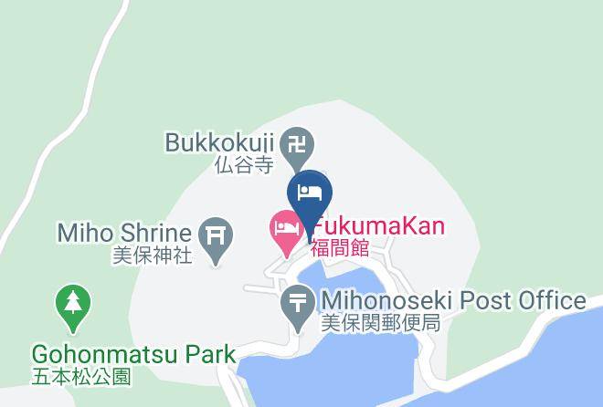 Matsue City - Port Inn Sakaiminato Maps