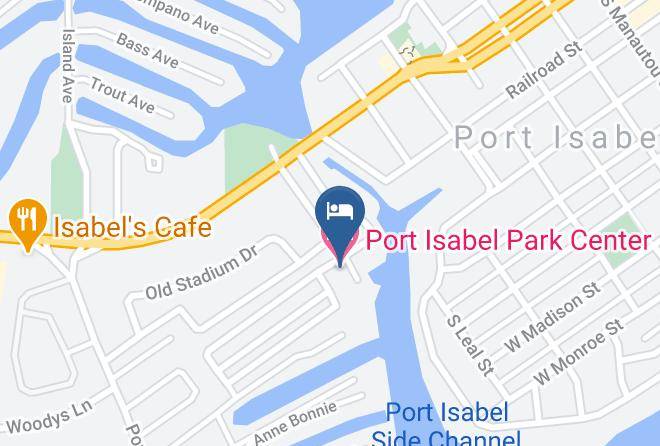 Cameron - Port Isabel Park Center Llc Maps