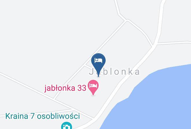 Nidzicki - Port Jablonka Wczasy Na Mazurach Maps