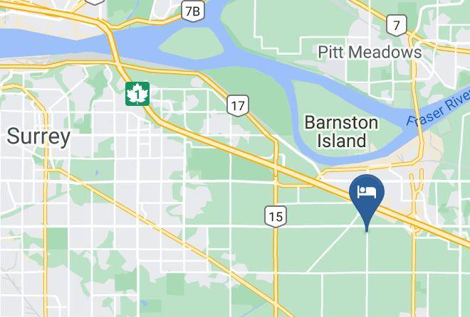 Greater Vancouver - Port Kells Bandb Maps