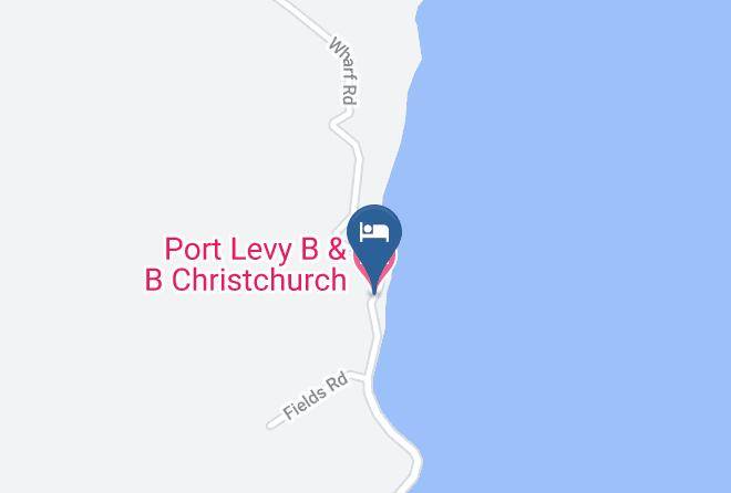 Christchurch - Port Levy B & B Christchurch Maps