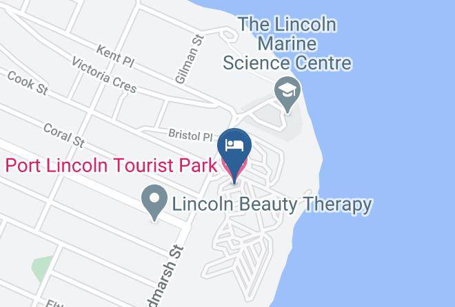 Port Lincoln - Port Lincoln Tourist Park Maps