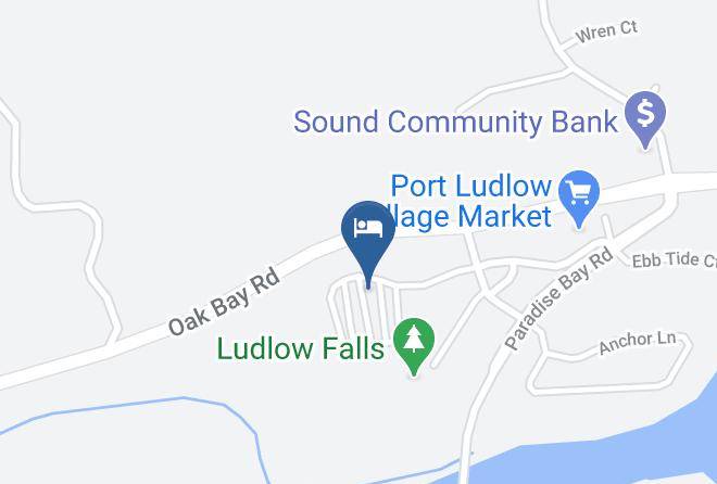 Jefferson - The Resort At Port Ludlow Maps