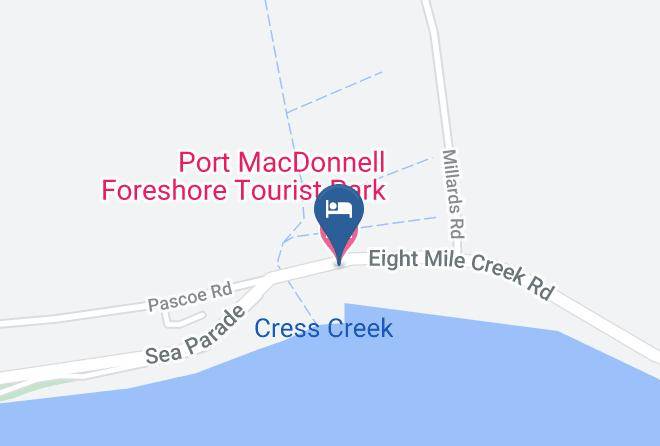 Grant - Port Macdonnell Foreshore Tourist Park Maps