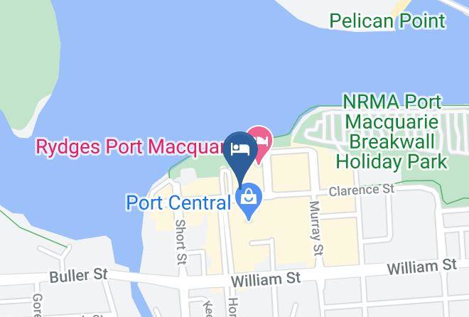 Port Macquarie Hastings - Port Macquarie Hotel Maps