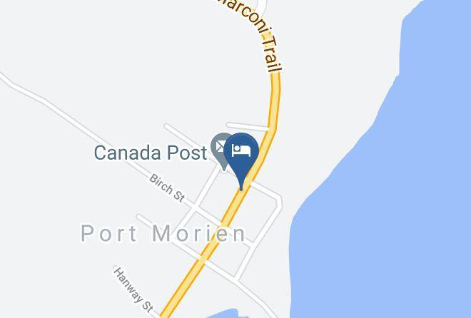 Cape Breton - Port Morien Rectory Maps
