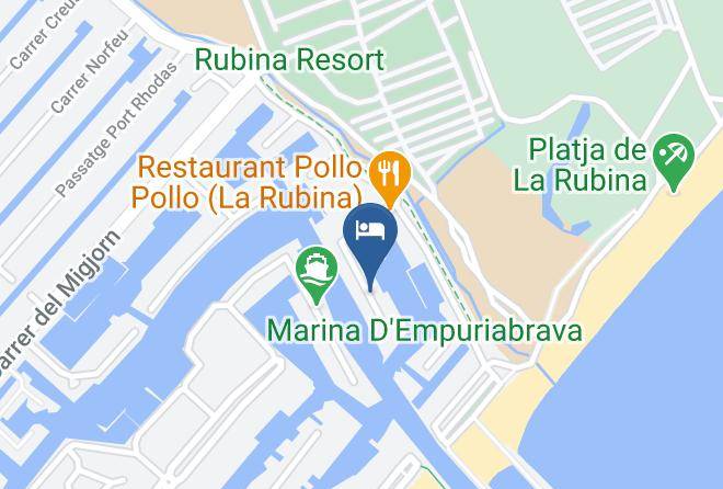 Girona - Port Moxo Maps