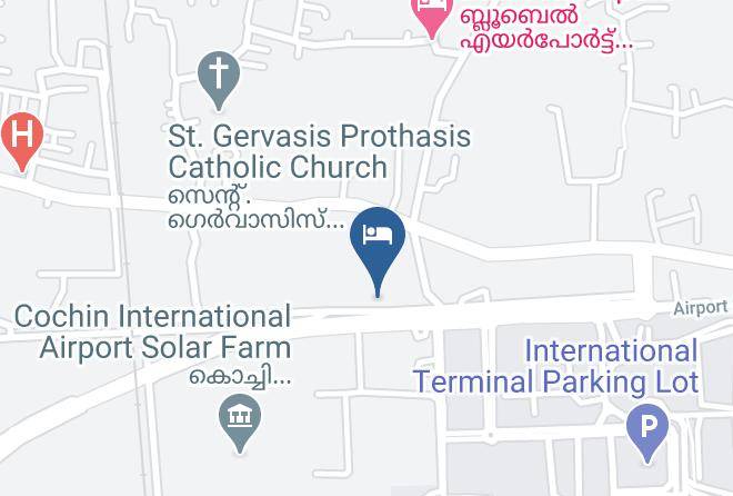 Alwaye - Port Muziris A Tribute Portfolio Hotel Kochi Maps