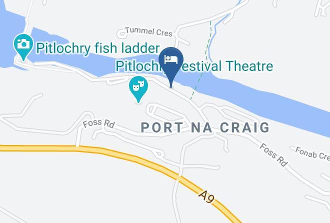 Port Na Craig Restaurant Map