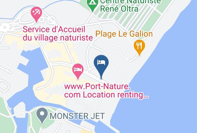 Herault - Port Nature 1 Maps