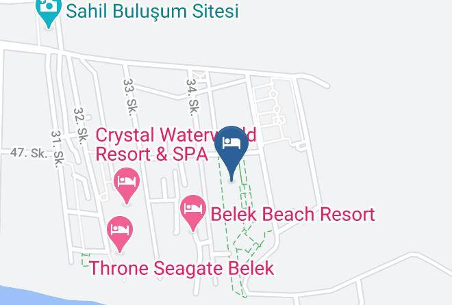 Bogazak - Port Nature Luxury Resort Hotel & Spa Maps