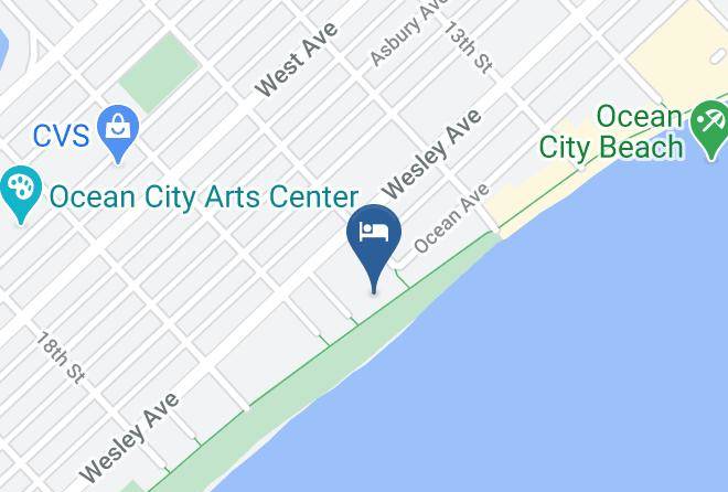 Port O Call Hotel Map