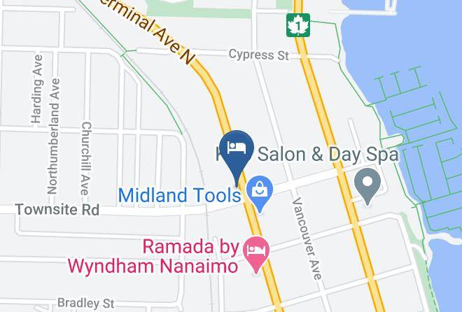 Nanaimo - Port O Call Inn & Suites Maps
