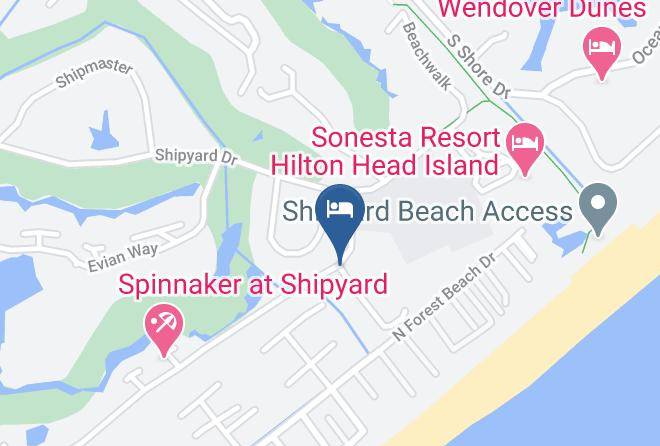 Beaufort - Port O' Call Resort By Palmera Maps