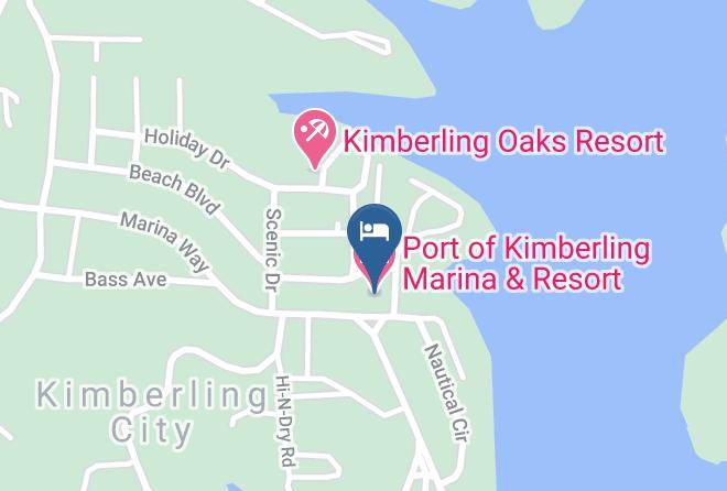 Stone - Port Of Kimberling Marina & Resort Maps