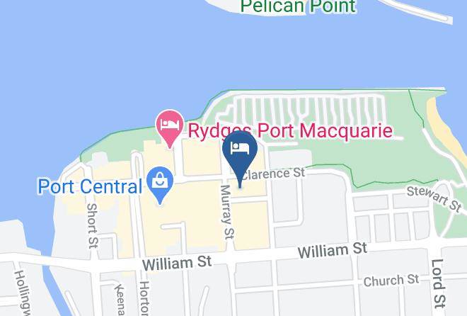 Port Macquarie Hastings - Port Pacific Resort Maps