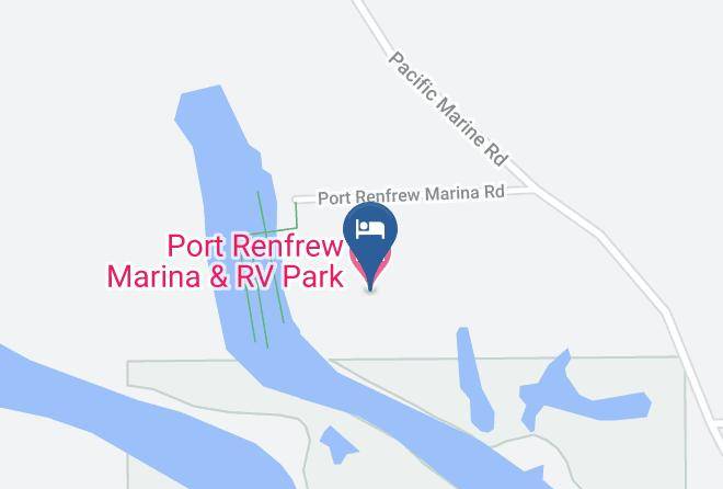 Capital - Port Renfrew Marina & Rv Park Maps