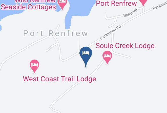 Port Renfrew Rv Resort Map