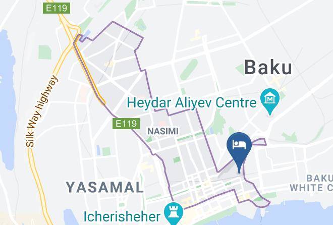 Baki - Port Rivoli Baku Hotel Maps
