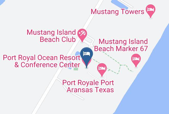 Nueces - Port Royal Ocean Resort & Conference Center Maps
