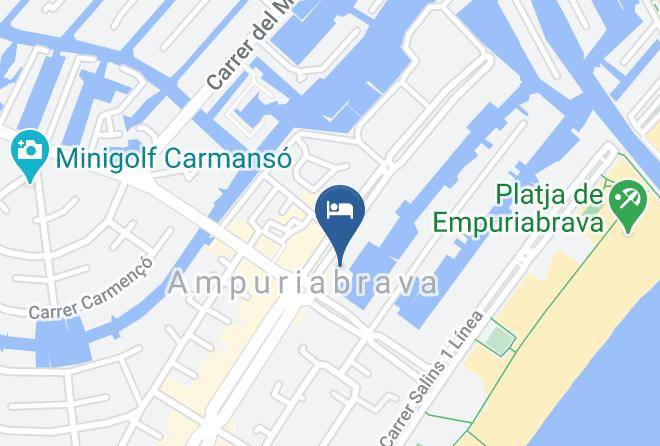 Girona - Port Salins Hotel Maps