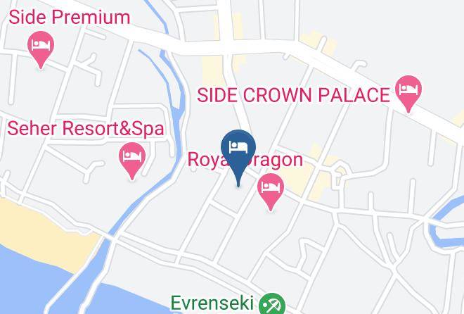 Manavgat - Port Side Hotel Maps