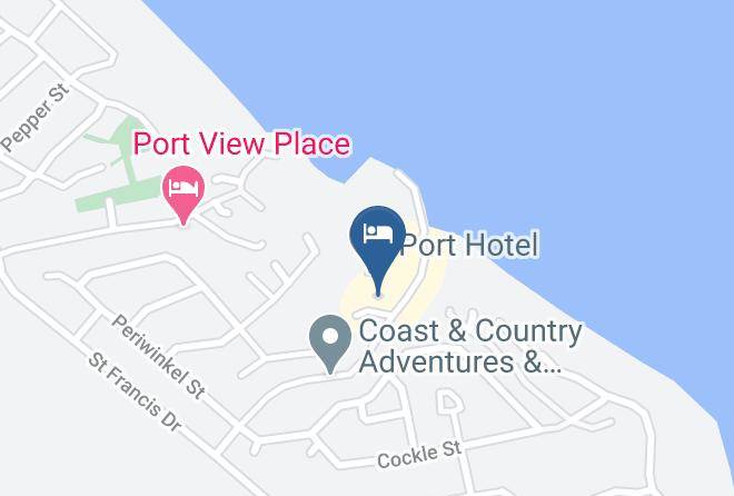 Cacadu - Port St Francis Luxury Studio Ships Bell Maps