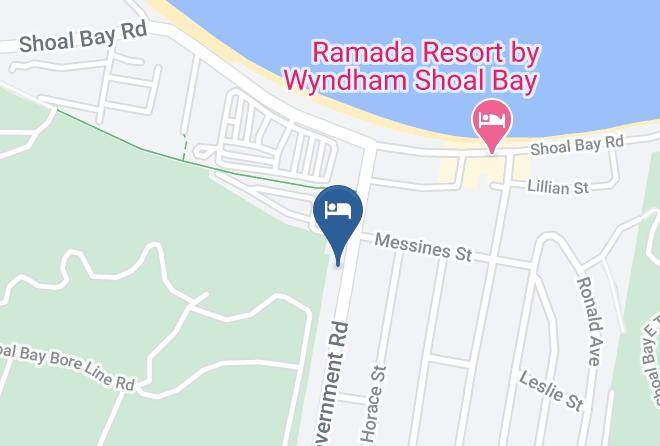 Port Stephens - Port Stephens Getaway Maps
