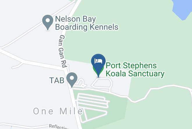 Port Stephens - Port Stephens Koala Sanctuary Maps
