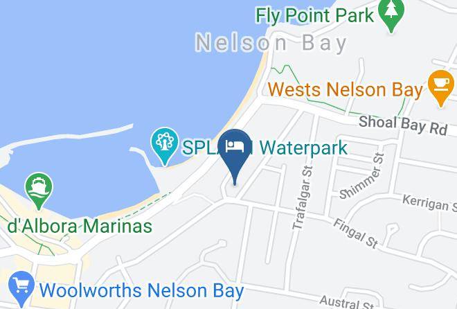 Port Stephens - Port Stephens Motel Maps