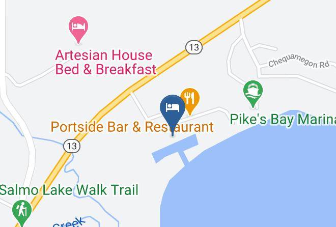 Bayfield - Port Superior Condos Maps