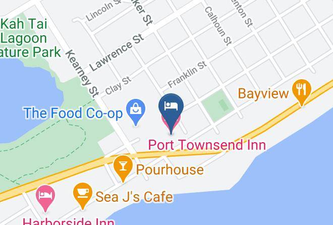 Jefferson - Port Townsend Inn Maps