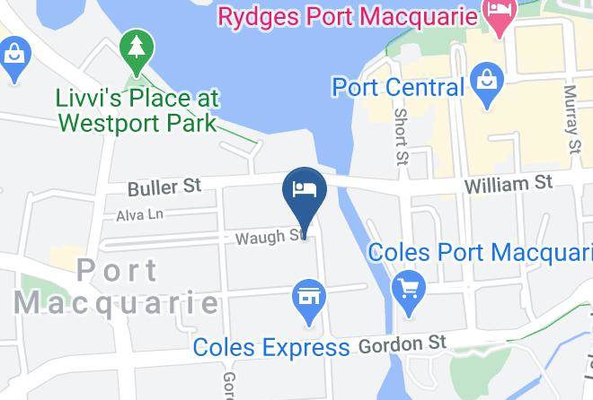 Port Macquarie Hastings - Port View Maps