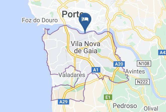 Vila Nova De Gaia - Porta 33 Porto Rio Maps