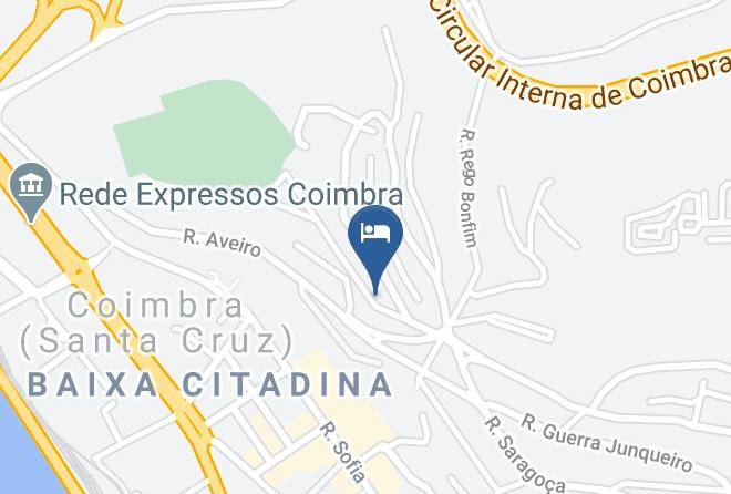 Coimbra - Porta Aberta Maps