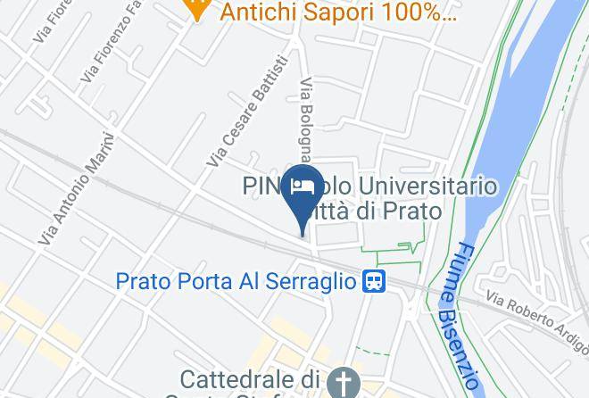 Porta Al Serraglio Map