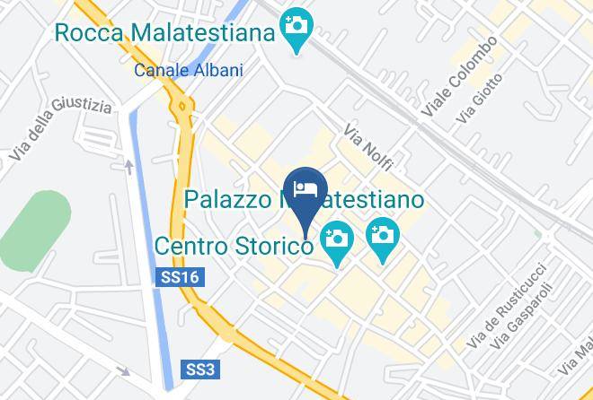 Pesaro And Urbino - Porta Augustea Bb Fano Maps