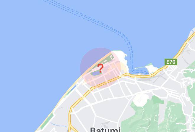 Batumi - Porta Batumi Tower Maps