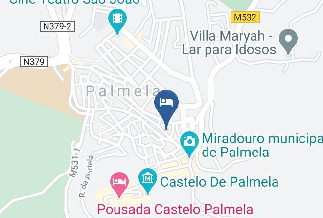 Palmela - Porta Da Arrabida Suites Maps