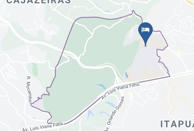 Salvador - Porta Da Cidade De Salvador Maps