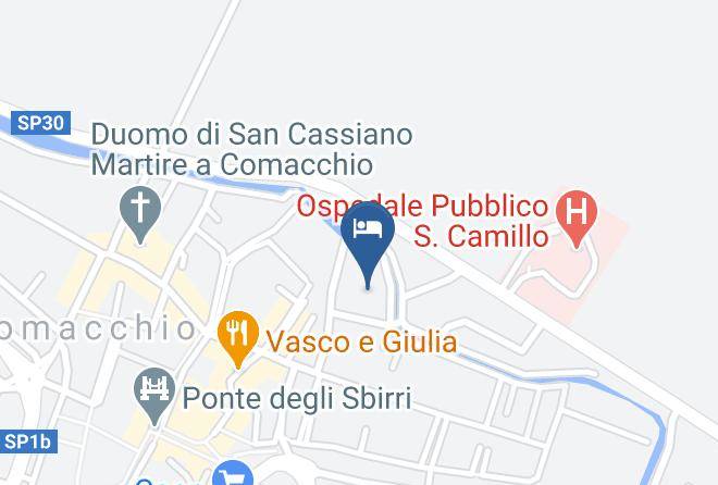 Ferrara - Porta Del Carmine Maps