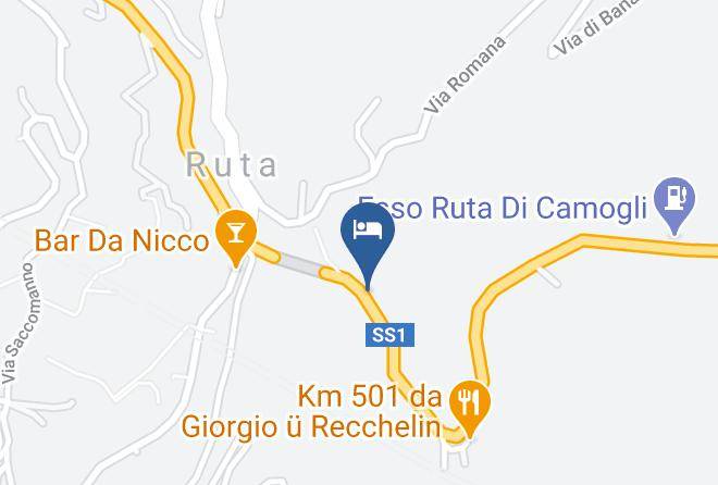 Genoa - Porta Del Parco Maps