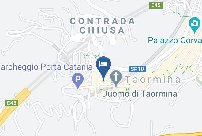 Messina - Porta Del Tocco Design Suites Maps