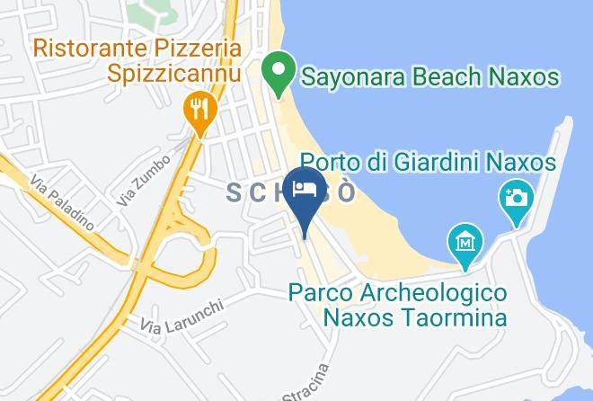 Messina - Porta Del Vento Bed And Breakfast Maps