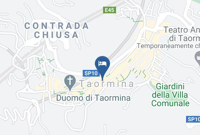 Messina - Porta Di Mezzo Luxury B&b Maps
