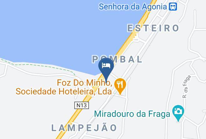 Caminha - Porta Do Sol Conference Center & Spa Maps
