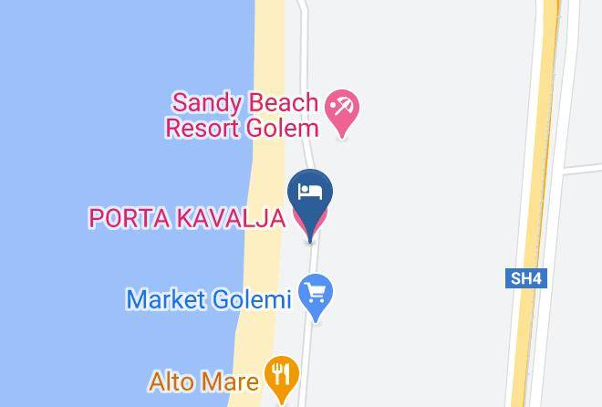 Kavaje - Porta Kavalja Maps
