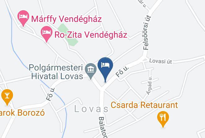 Lovas - Porta Kemenes Maps